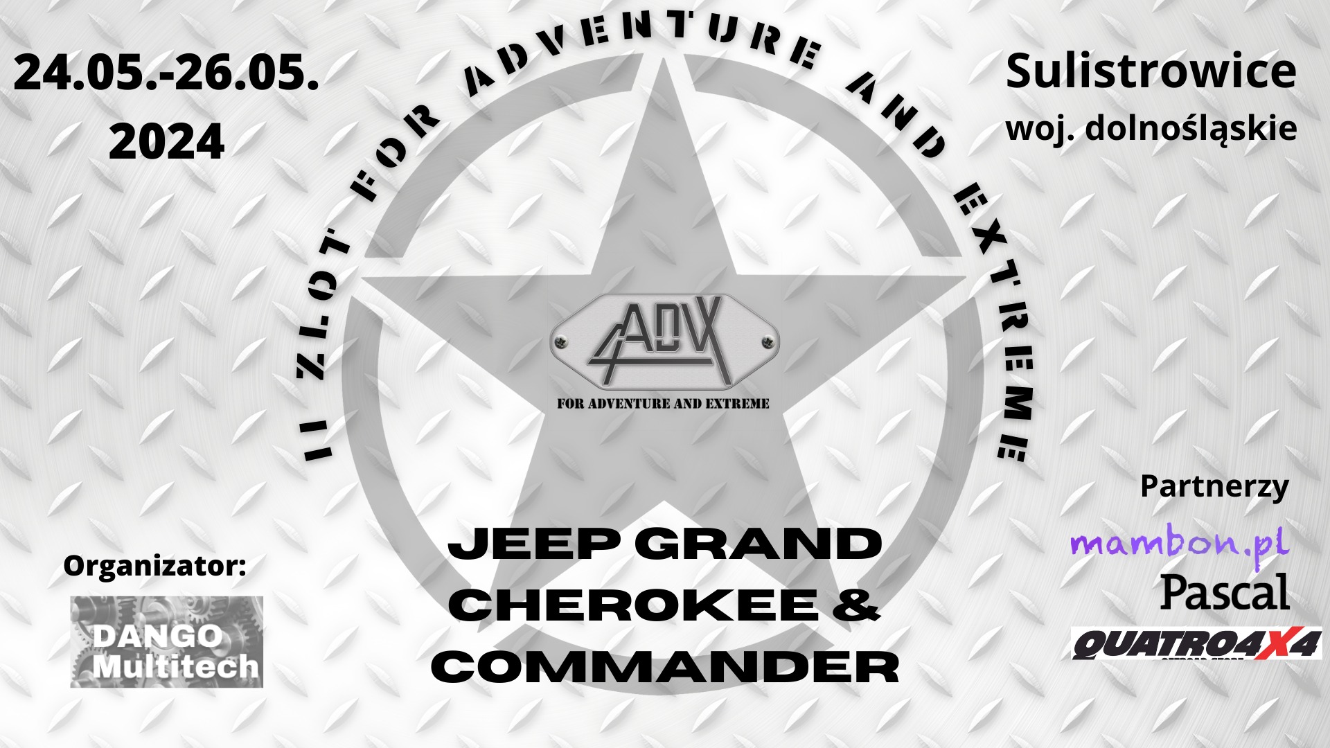 II Zlot For Adventure and Extreme – Jeep