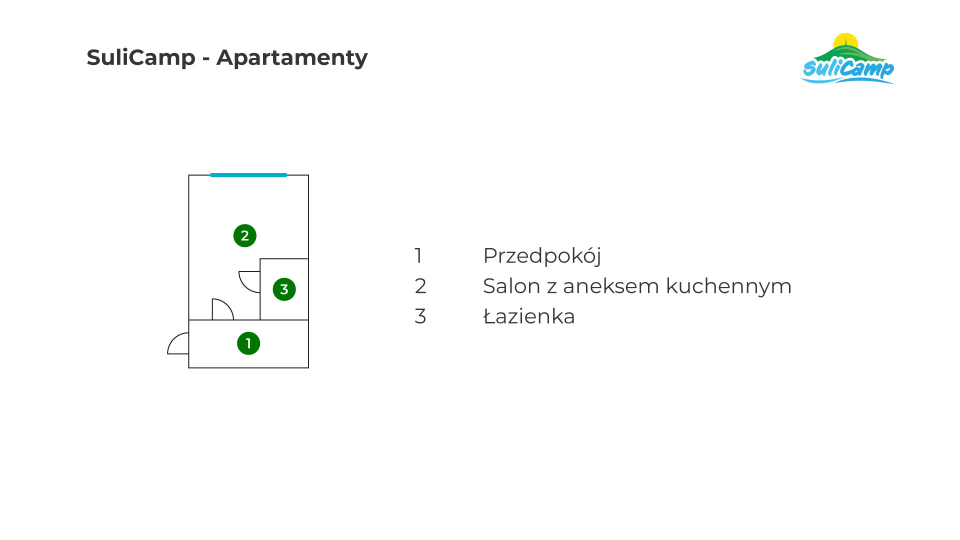 Plan apartamentów