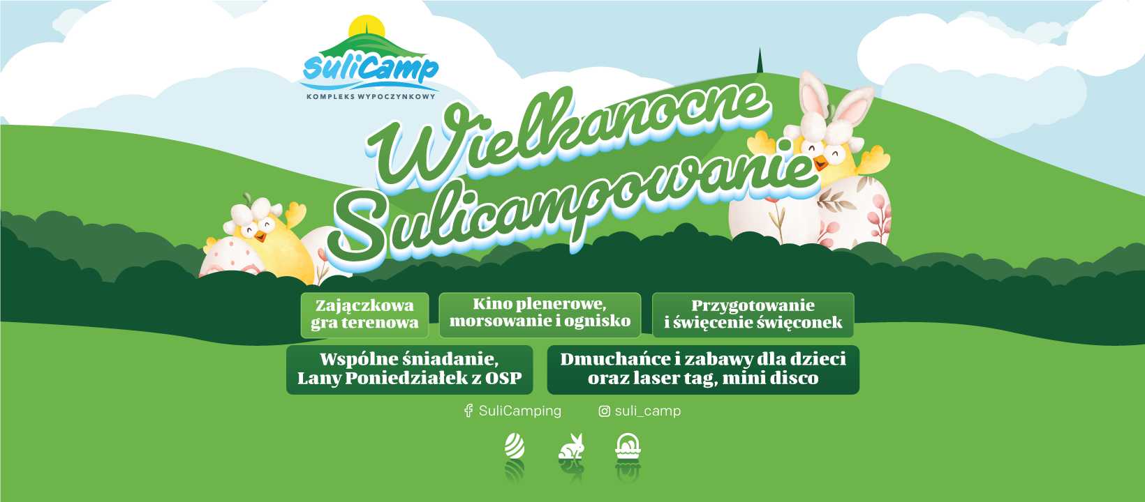 Wielkanocne SuliCampowanie