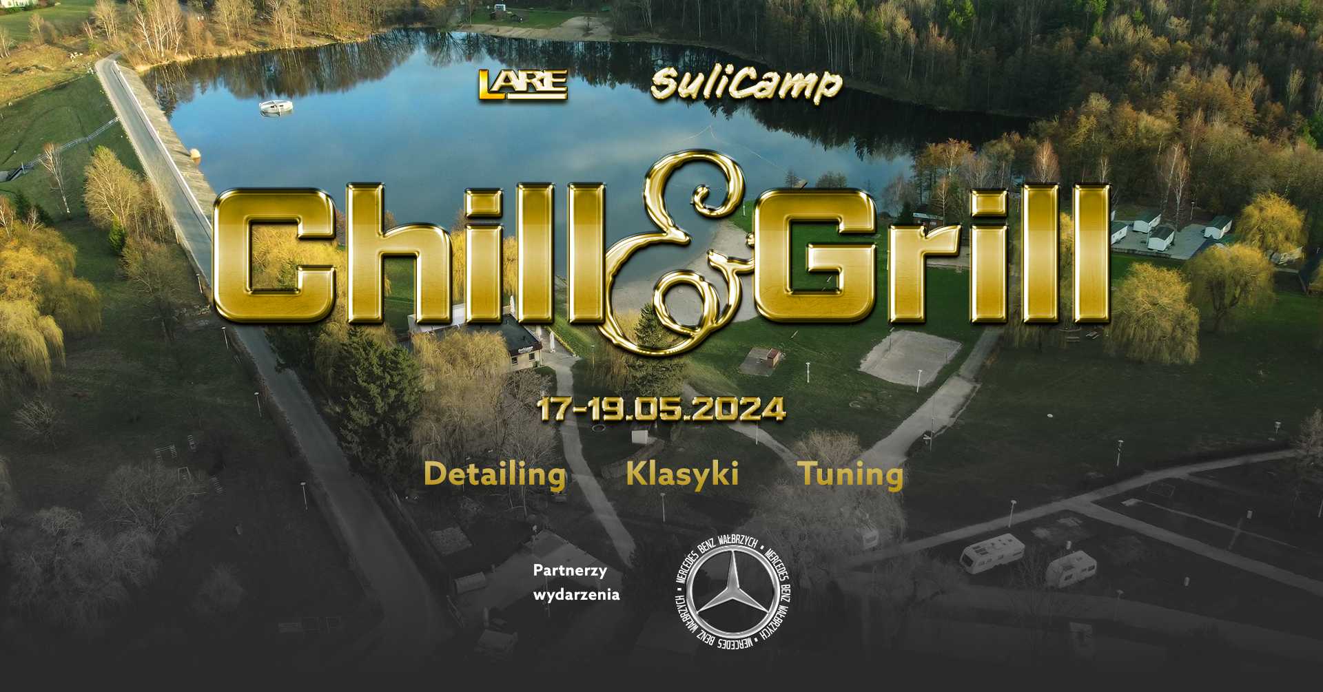 Chill & Grill na Suli – motoryzacyjny grill by LARE