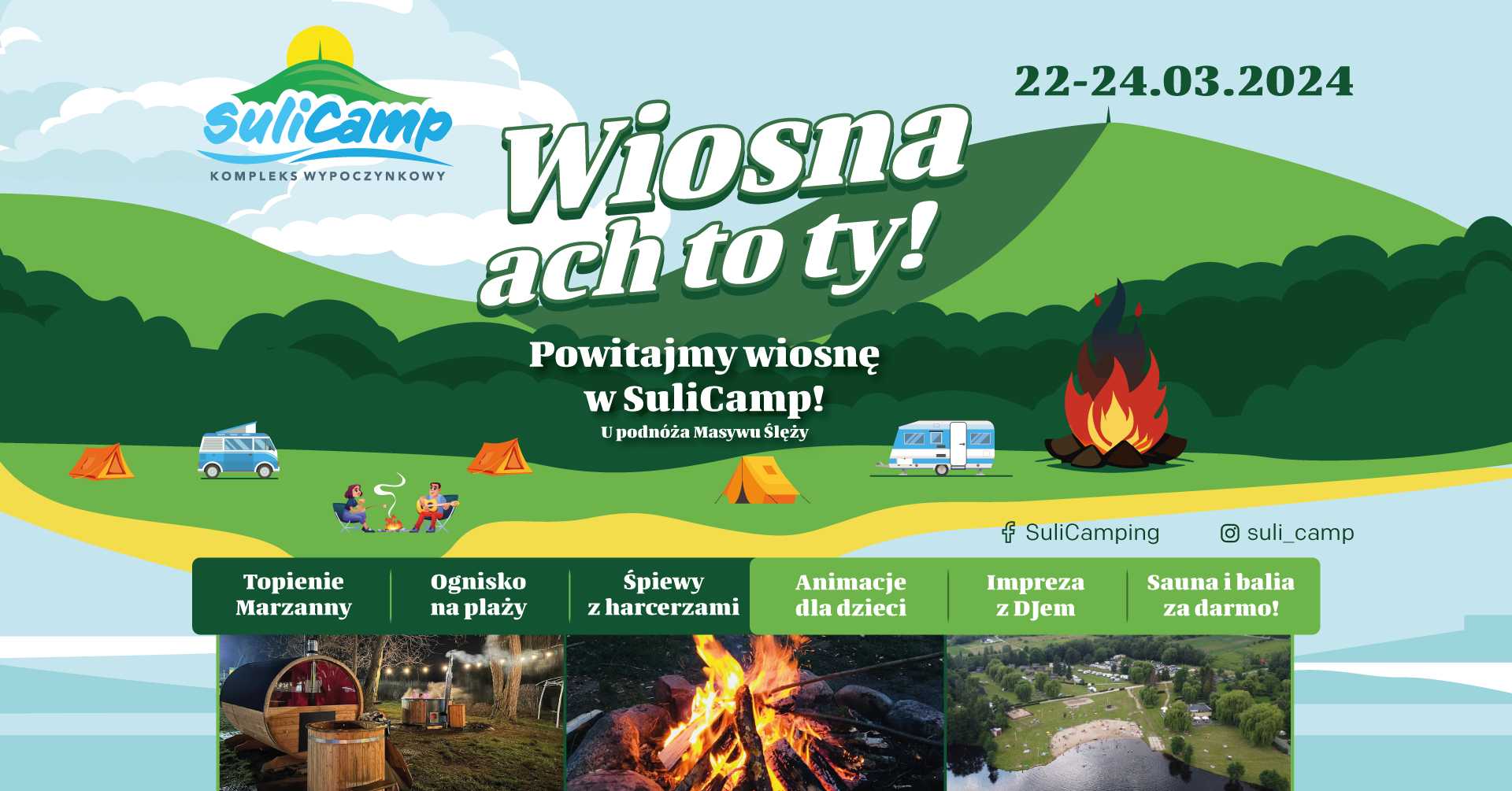 Wiosna, ach to ty! Powitanie wiosny