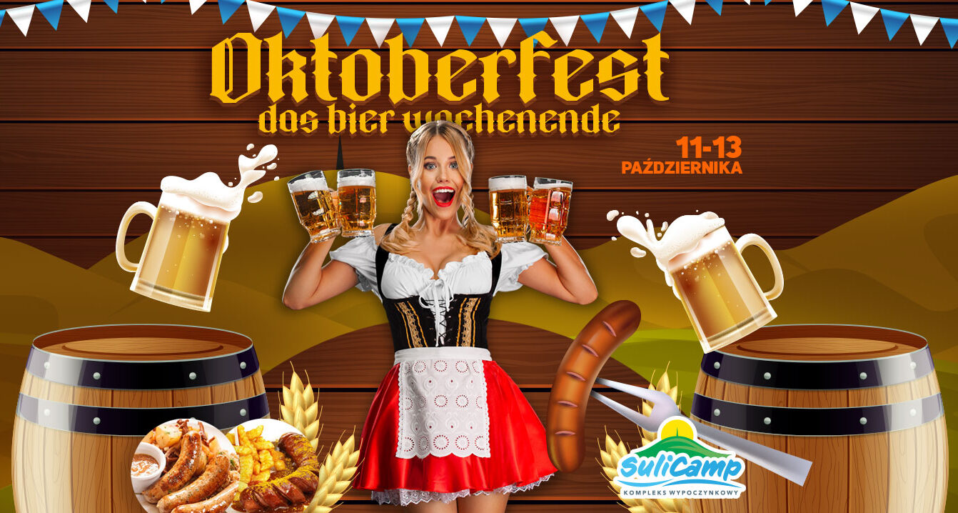 Oktoberfest das Bier Wochenende!