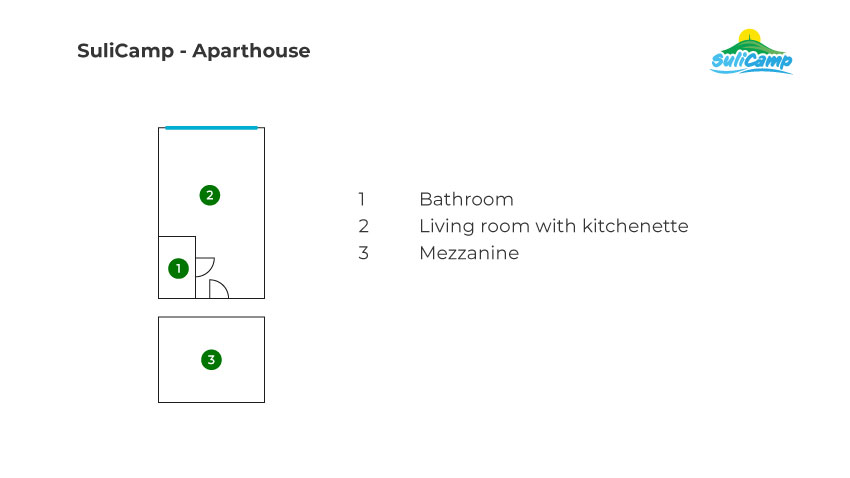 Aparthouse plan