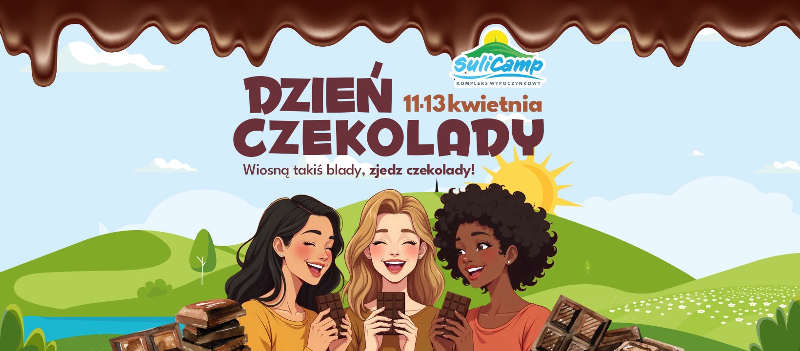 Wiosną takiś blady, zjedz czekolady!