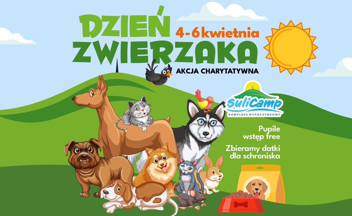 Dzień Zwierzaka – akcja charytatywna SuliCampu Dzień Zwierzaka – akcja charytatywna SuliCampu