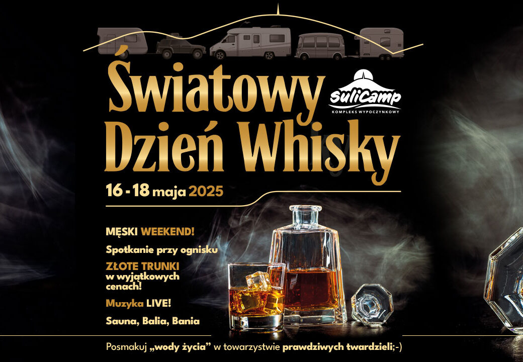 Dzień Whisky na SuliCampie Dzień Whisky na SuliCampie