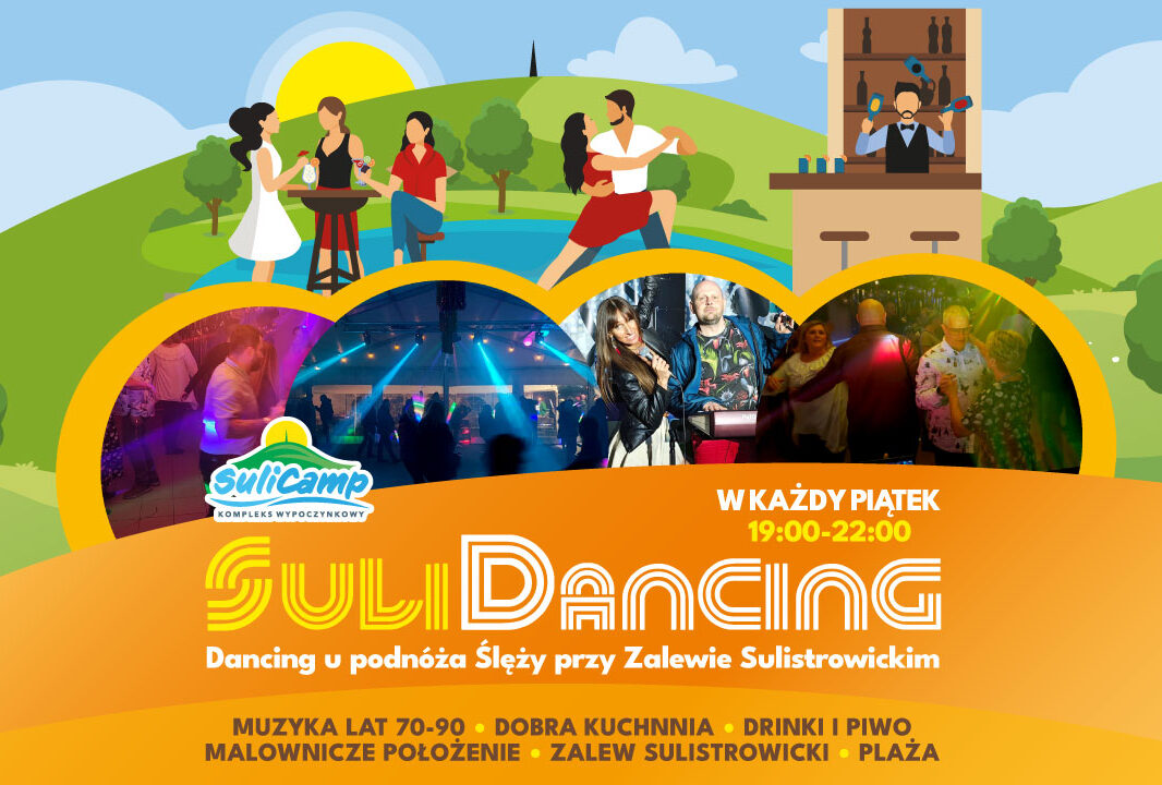 DANCING w każdy piątek lata – tańczymy! DANCING w każdy piątek lata – tańczymy!
