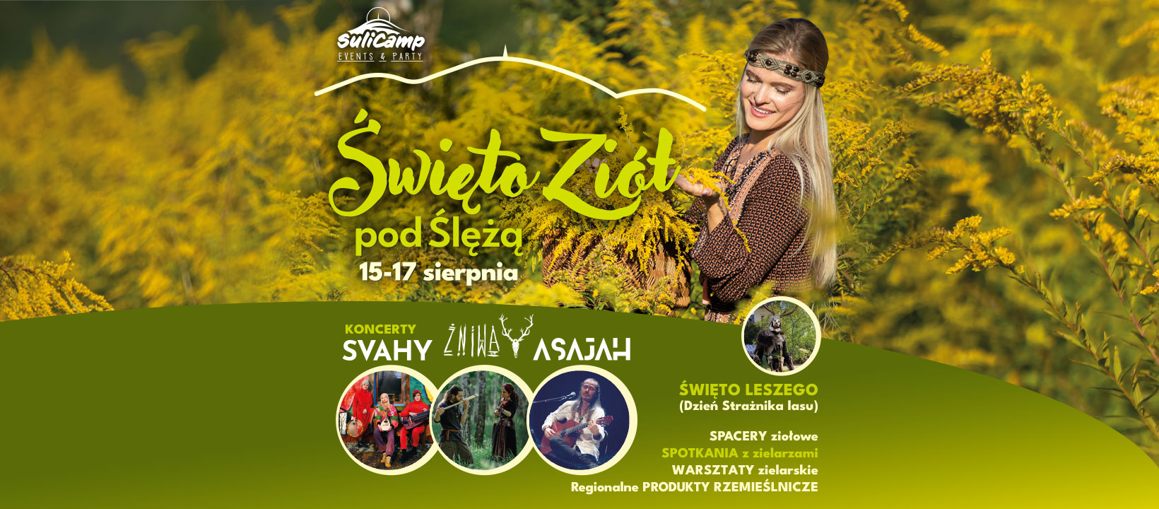 Święto Ziół pod Ślężą Święto Ziół pod Ślężą