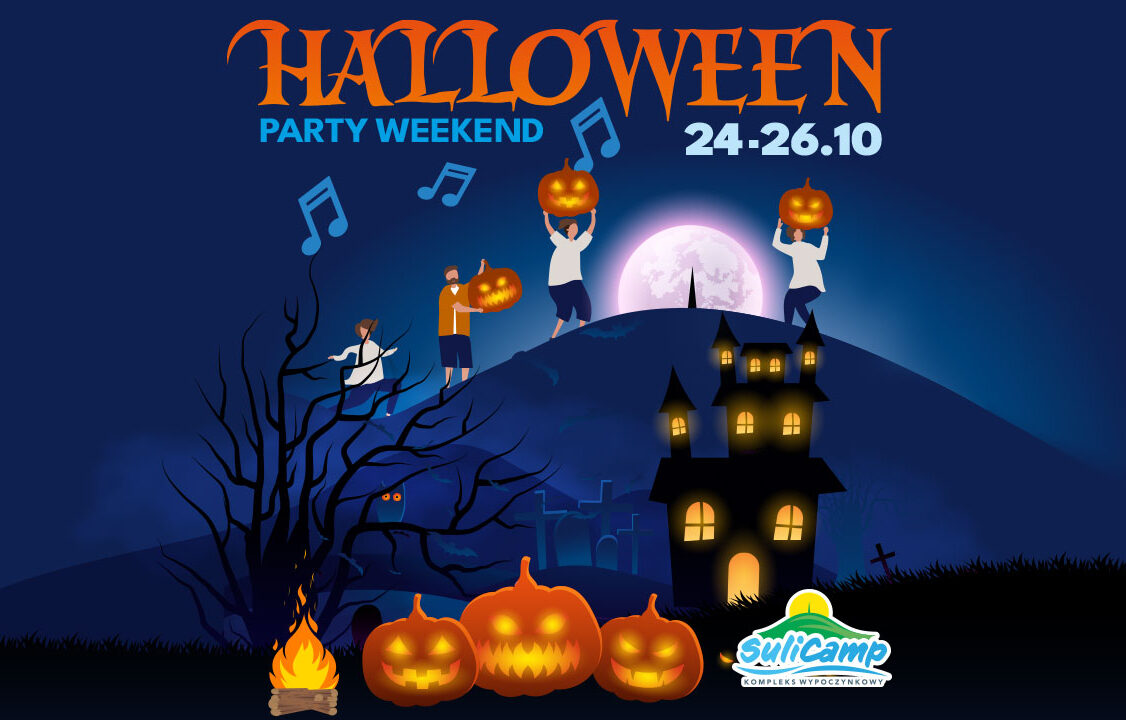 Halloween Party Weekend – potwornie straszny! Halloween Party Weekend – potwornie straszny!