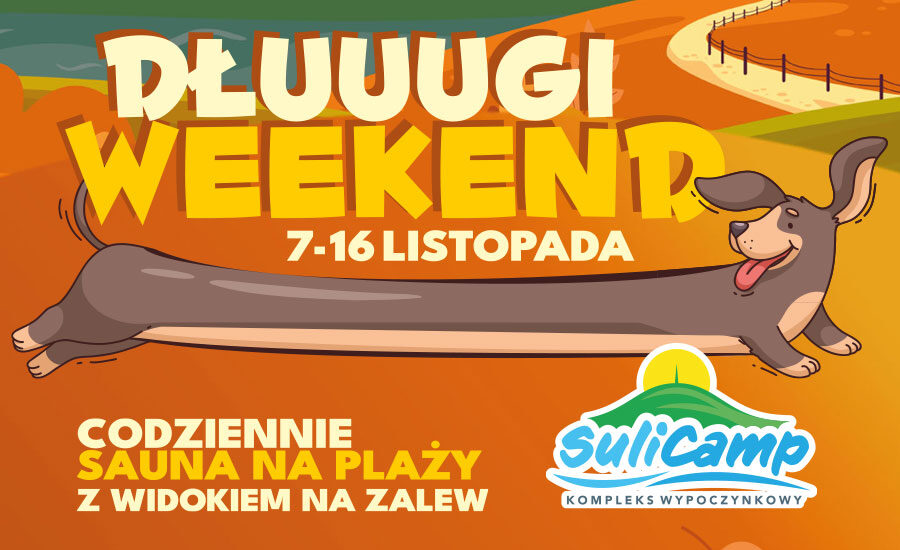 Dłuuugi weekend listopadowy Dłuuugi weekend listopadowy