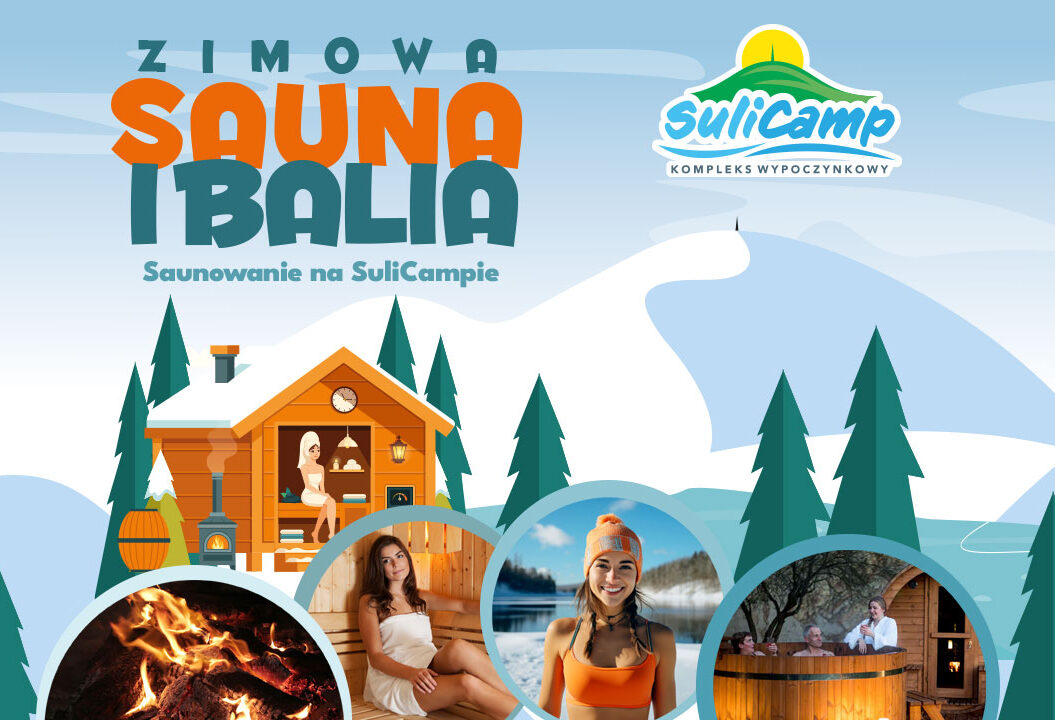 Zimowa SAUNA i BALIA na SuliCampie