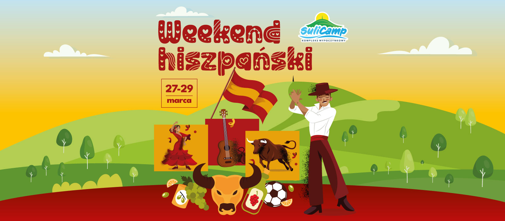 Weekend Hiszpański 🇪🇸