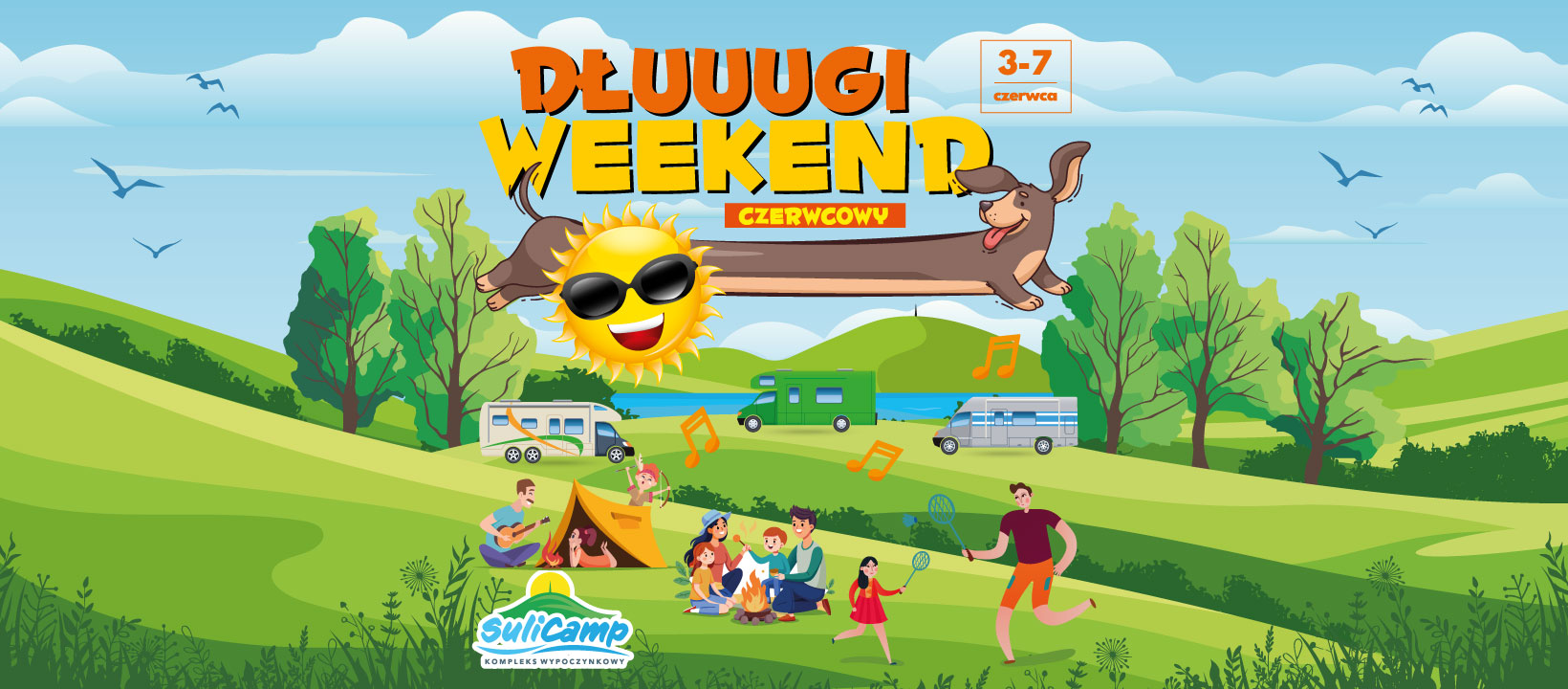 Dłuuugi weekend czerwcowy💙💛💚