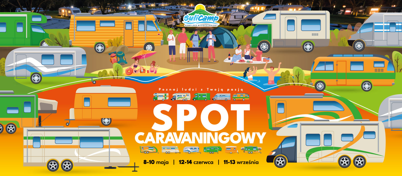 SuliCampowe SPOTkanie Caravaningowe vol.1