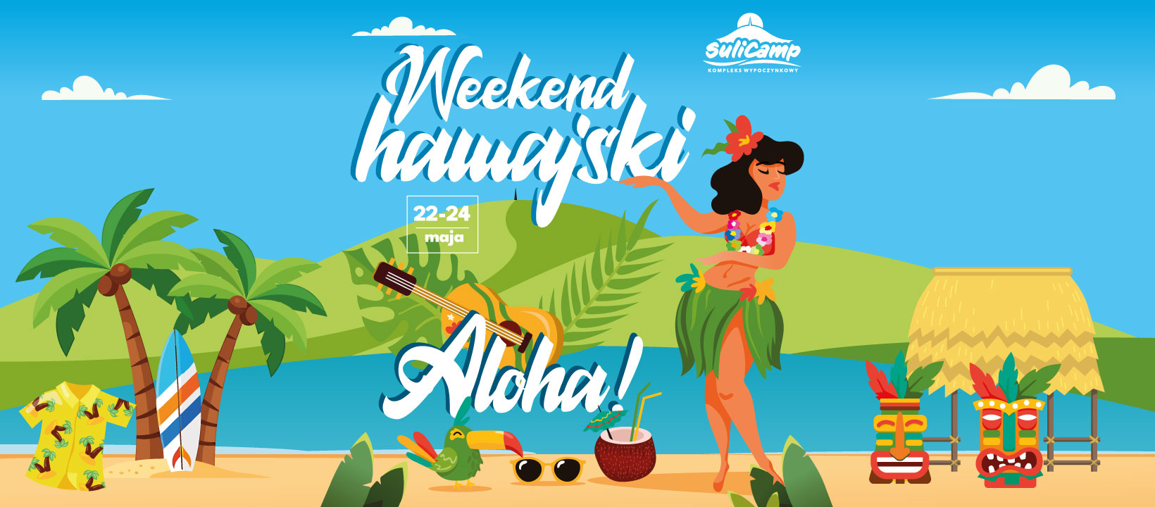 Weekend Hawajski🌴