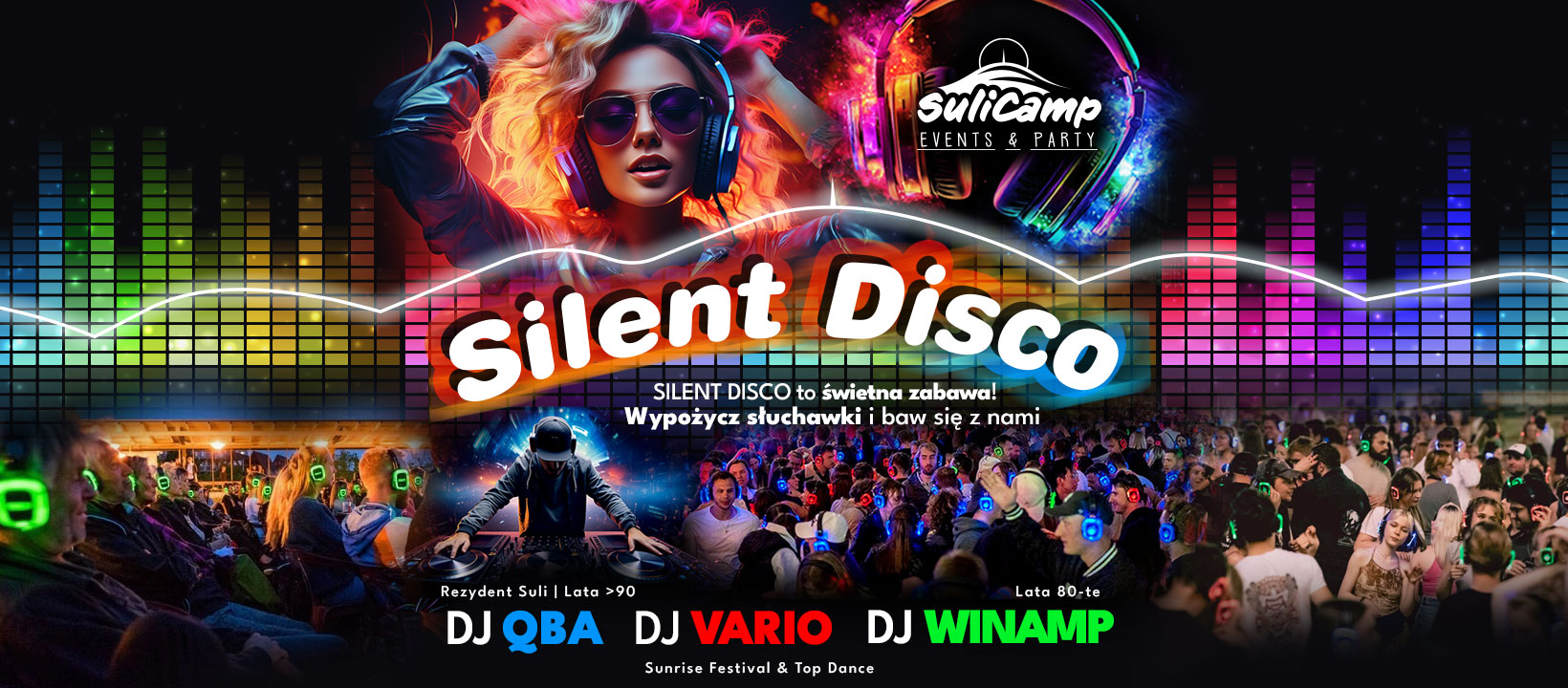 Silent Disco w słuchawkach Silent Disco w słuchawkach
