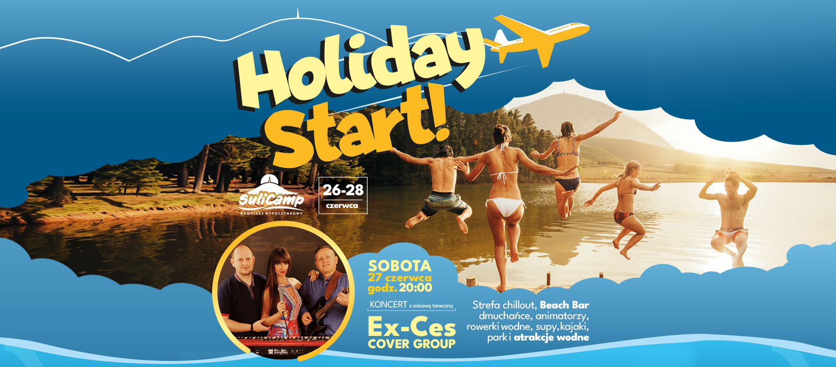 🏖️Holiday Start – rozpoczęcie wakacji na SuliCampie🏕️ 🏖️Holiday Start – rozpoczęcie wakacji na SuliCampie🏕️