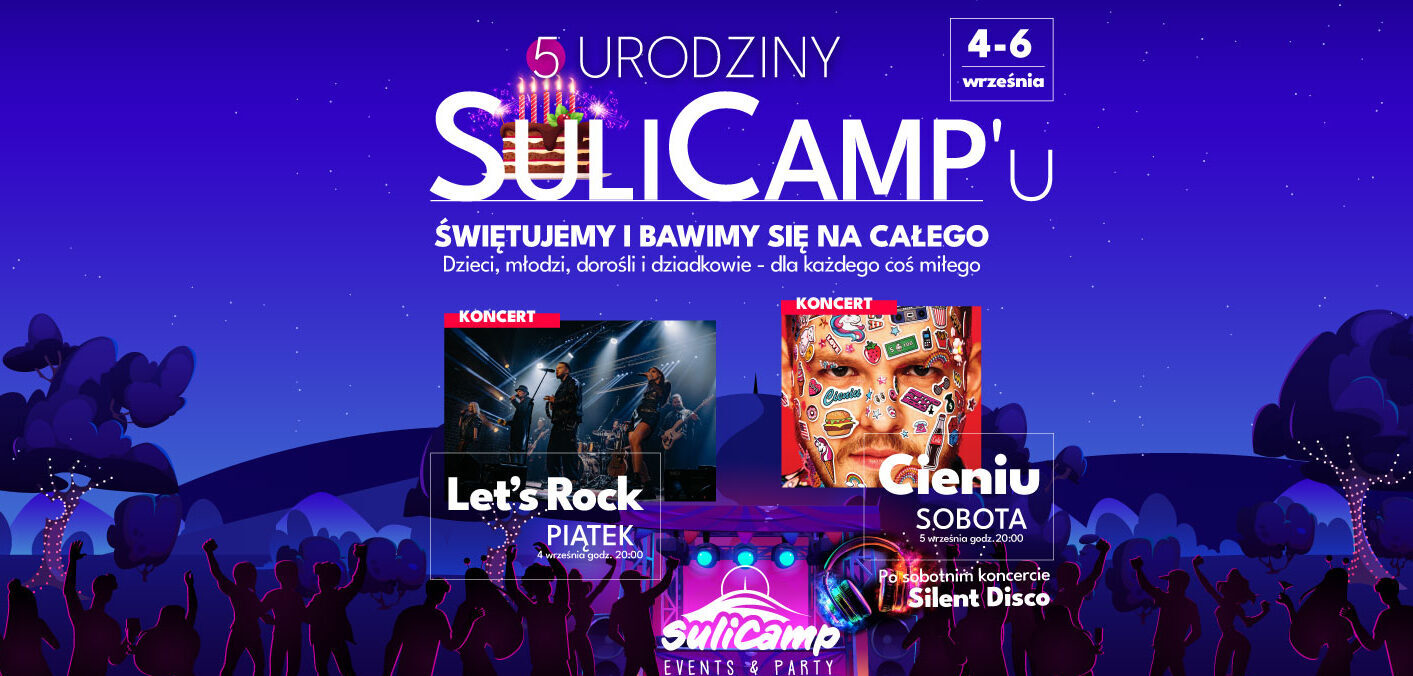 🥳5. Urodziny 🎂 SuliCampu🏕️ 🥳5. Urodziny 🎂 SuliCampu🏕️